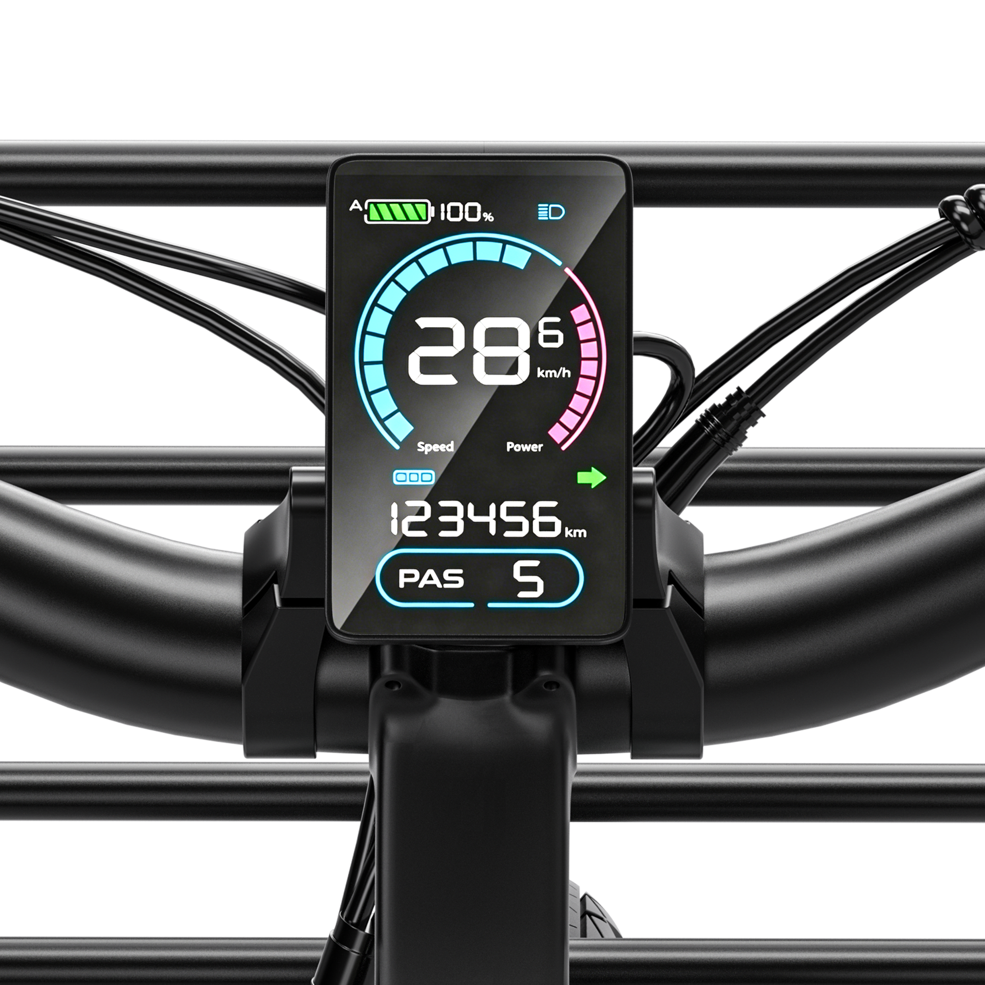 Eletronbike OC26 eletric bike dashboard