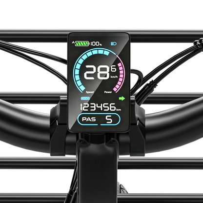 Eletronbike OC26 eletric bike dashboard