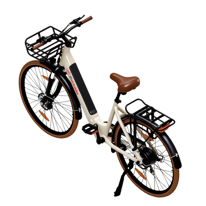 Eletronbike OD11 city ebike-back down side