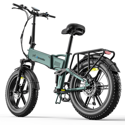 Eletronbike OG20 Folding E- Bike-back left side