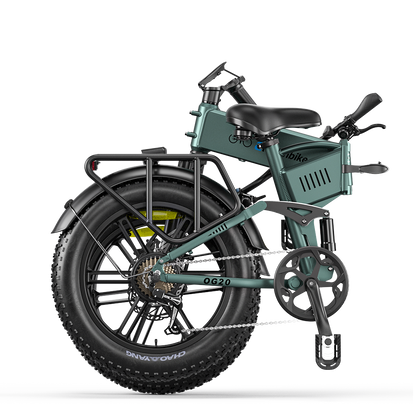 Eletronbike OG20 Folding E- Bike-folded