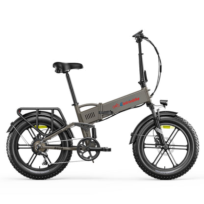 Eletronbike OG20 Folding E-bike-black