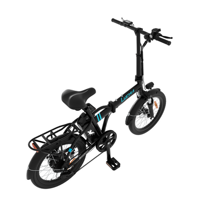 Folding Ebike for beginner- back side down