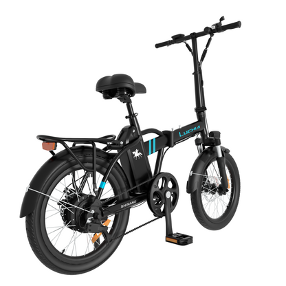 Folding Ebike for beginner- back side right