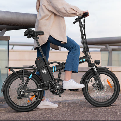 Folding Ebike for beginner-commuter