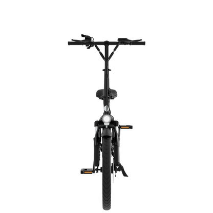 Folding Ebike for beginner-front