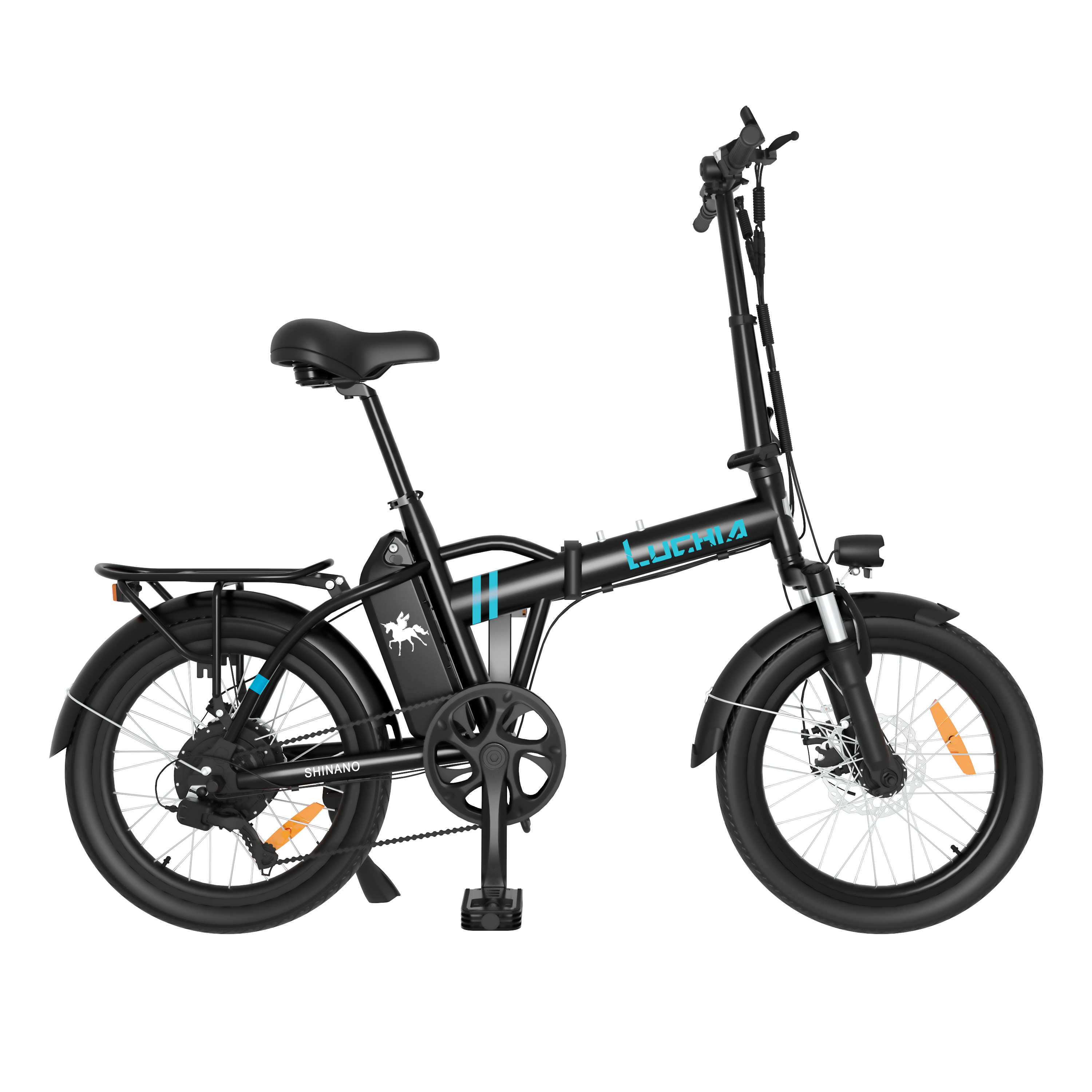 Folding Ebike for beginner-side