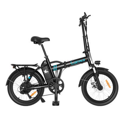 Folding Ebike for beginner-side