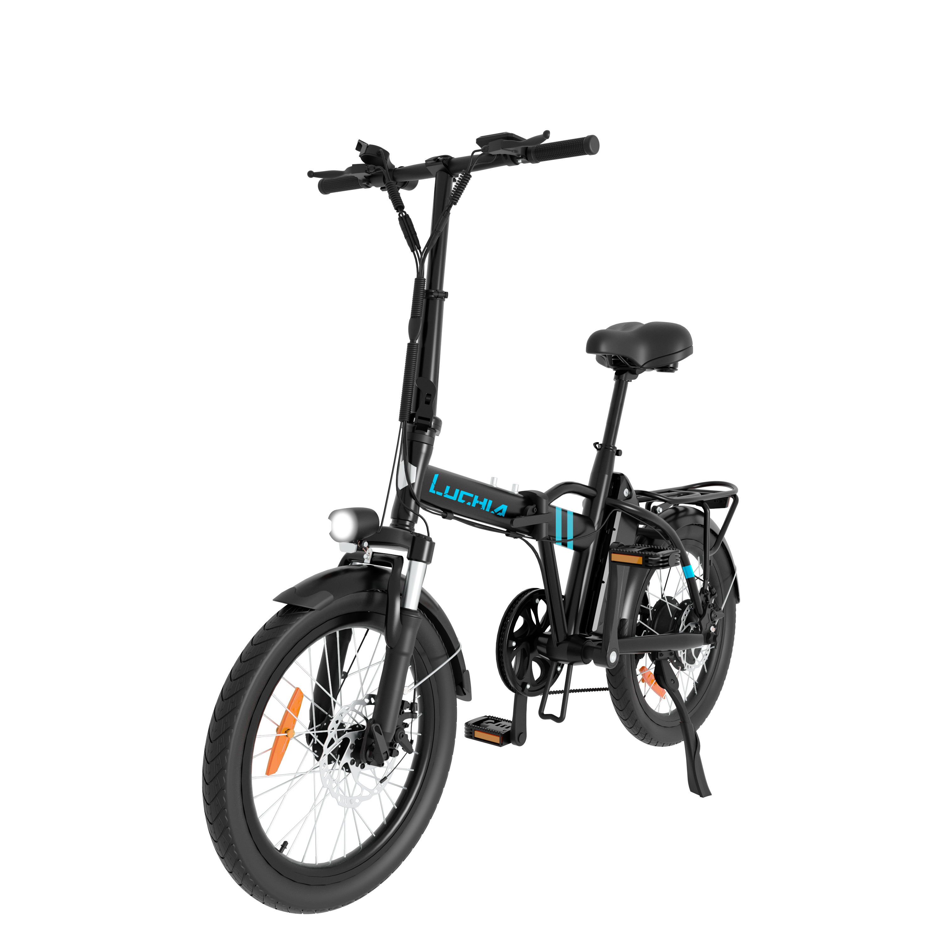 Folding Ebike for beginner-side right