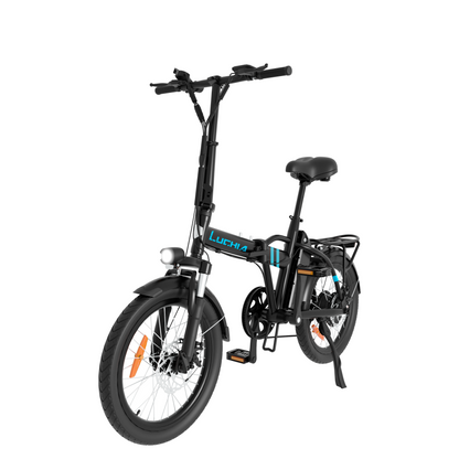 Folding Ebike for beginner-side right