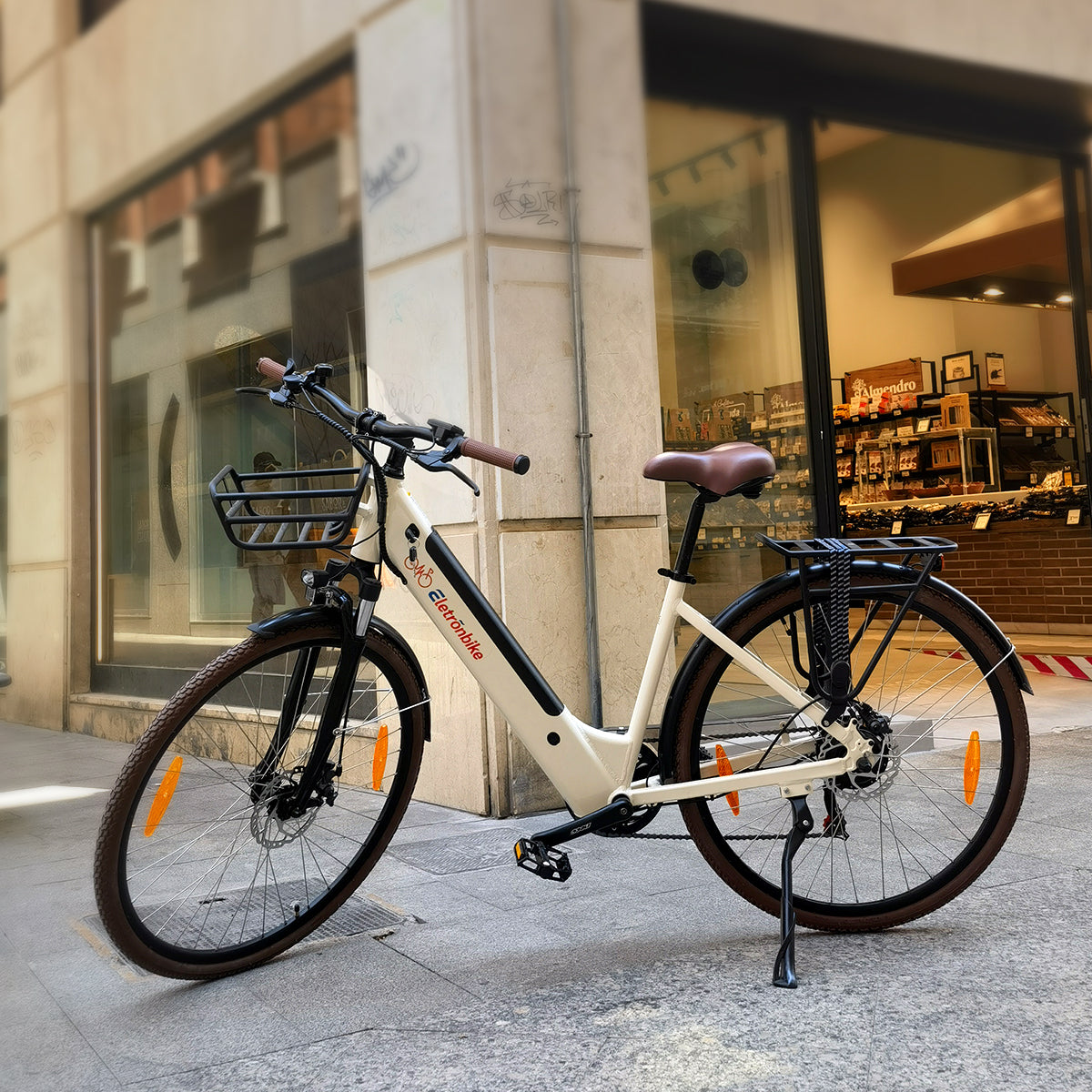 Eletronbike OD11 Step-Through City E-Bike for Commuter