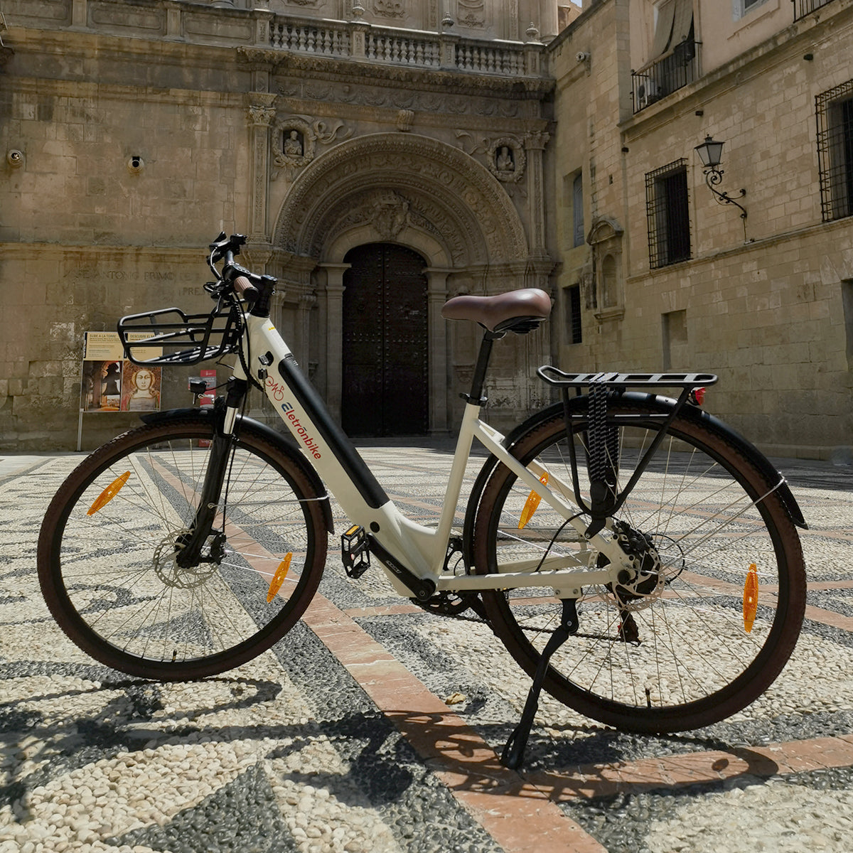 Eletronbike OD11 Step-Through City E-Bike for Commuter