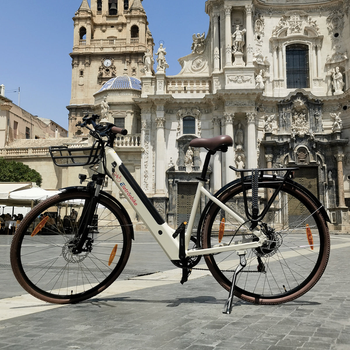 Eletronbike OD11 Step-Through City E-Bike for Commuter