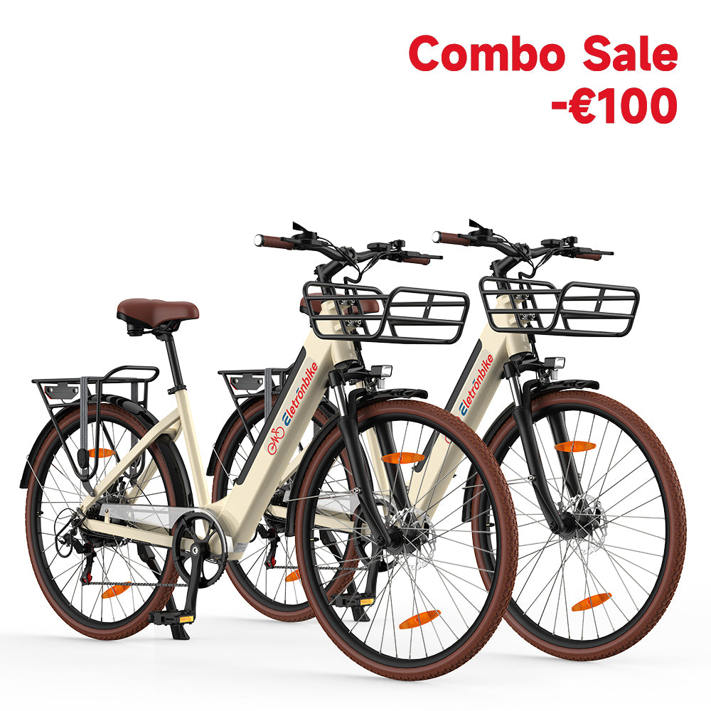 Eletronbike OD11 Step-Through City E-Bike for Commuter