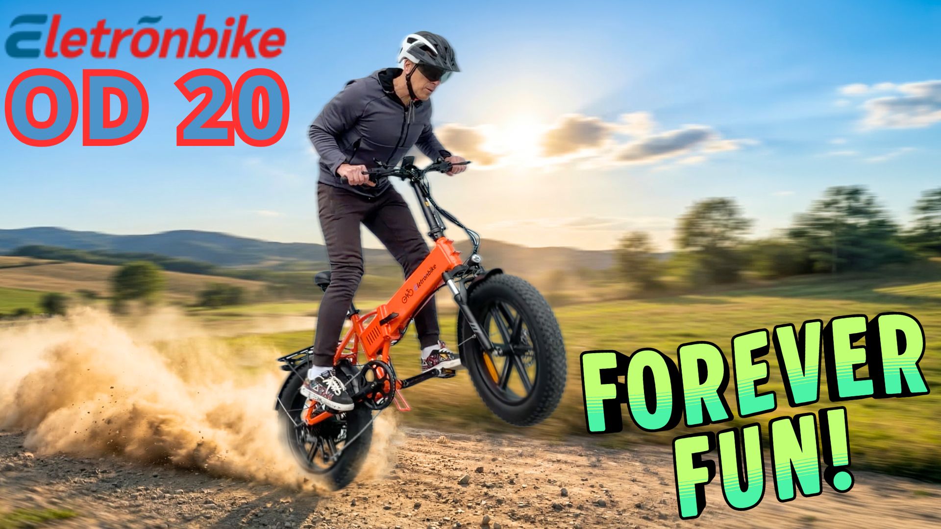 Video laden: Eletronbike OD20 Folding Ebike
